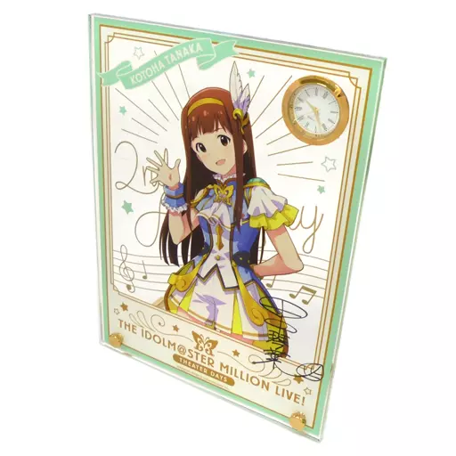 田中琴葉 ルミエール・パピヨンver. 時計付アクリルアート 「アイドルマスター ミリオンライブ!」