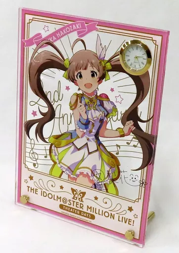 箱崎星梨花 ルミエール・パピヨンver. 時計付アクリルアート 「アイドルマスター ミリオンライブ!」