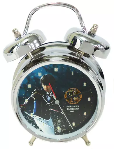 小越勇輝(堀川国広) ボイス入り目覚まし時計 Loppi・HMV限定 駿河屋 -<中古>[説明書欠品] 小越勇輝(堀川国広) ボイス入り目覚まし