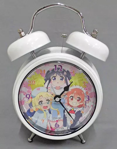 駿河屋 -<中古>花＆ひなた＆乃愛 録り下ろし目覚まし時計 「DMM