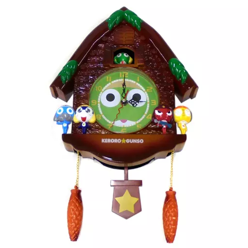 期間限定価格！！ケロロ軍曹‪☆ケロロ特製かべかけ時計 非売品 ケロロ軍曹 ケロロ特製かべかけ時計全員サービス - メルカリ