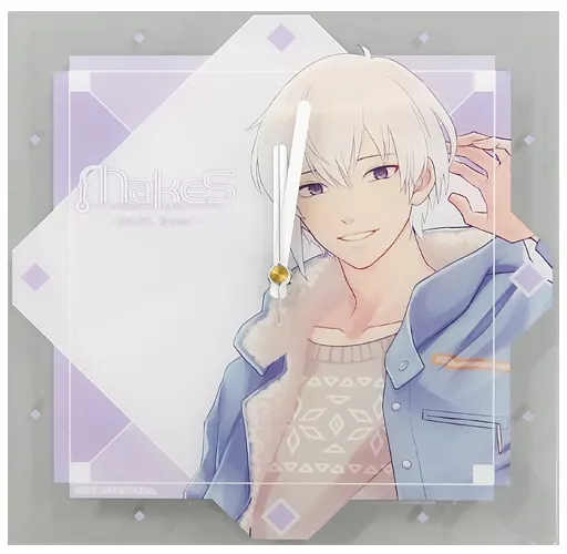 MakeS セイ　アクリル時計 駿河屋 -<中古>セイ アクリル時計A 「MakeS -おはよう、私のセイ