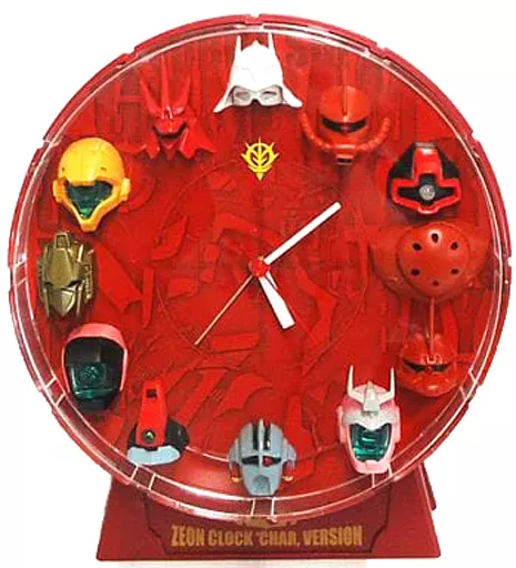 ZEON CLOCK ジオンクロック シャア専用 目覚まし時計 ー(その他ブランド)|ジオンクロック シャアバージョン|【ハードオフ