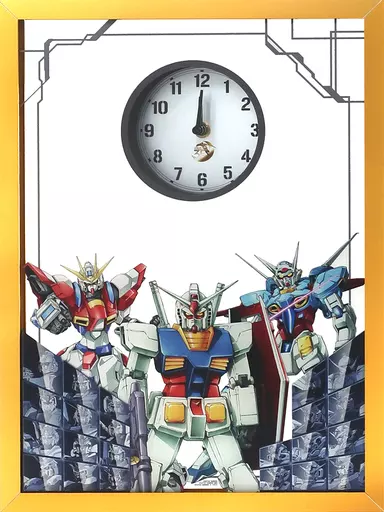 駿河屋 - 【買取】ガンダム ミラークロック 「機動戦士ガンダム」 35