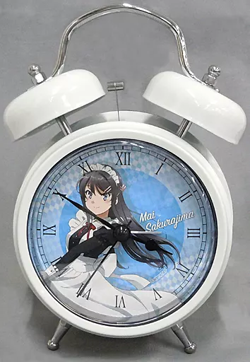 Amazon.co.jp: 青ブタ 桜島麻衣 目覚まし時計 : ホーム＆キッチン