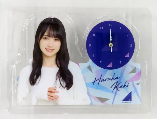 置き時計・壁掛け時計　[単品] 賀喜遥香 個別ボイスアクリル目覚まし時計 「乃木坂46 2021年 福袋B」 同梱品