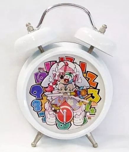 ナースウィッチ 小麦ちゃん ボイス目覚まし時計　むぎボイスクロック　コミケ　C 駿河屋 -<中古>[破損品] 小麦ちゃん オリジナルボイス入り目覚まし時計