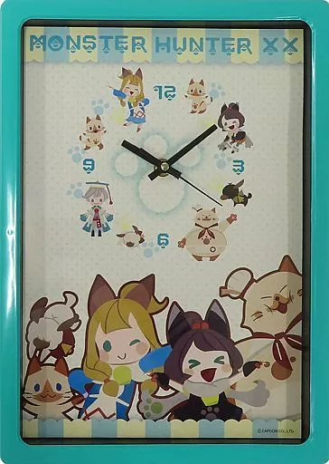 駿河屋 -<中古>集合(カティ＆ミルシィ) スクエアウォールクロック