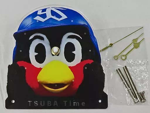 東京ヤクルトスワローズ　つば九郎　アクリルクロック　時計 東京ヤクルトスワローズ つば九郎 アクリルクロック 時計 - メルカリ