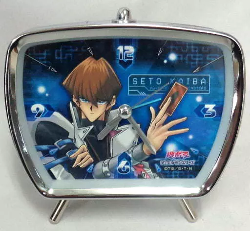 駿河屋 -<中古>[破損品] 海馬瀬人 音声入り目覚まし時計 「遊☆戯☆王