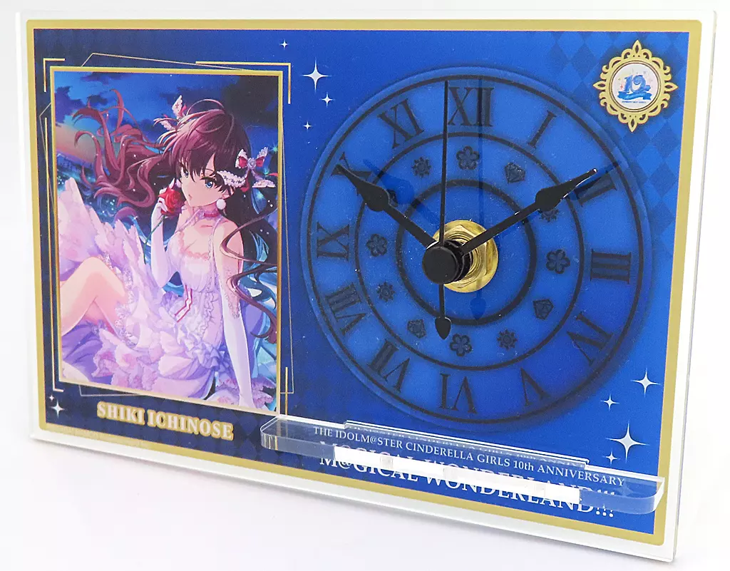 一ノ瀬志希 公式アクリルクロック(M＠GICAL WONDERLAND!!! ver.) 「アイドルマスター シンデレラガールズ」