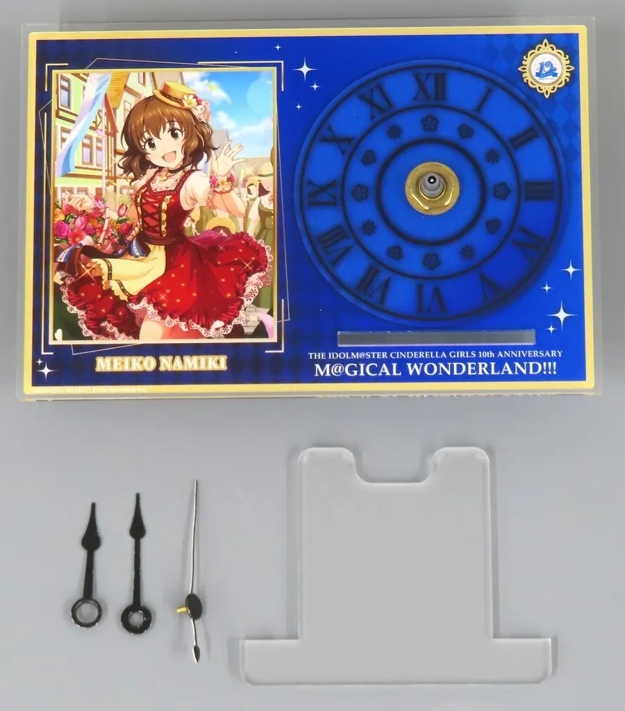 並木芽衣子 公式アクリルクロック(M＠GICAL WONDERLAND!!! ver.) 「アイドルマスター シンデレラガールズ」