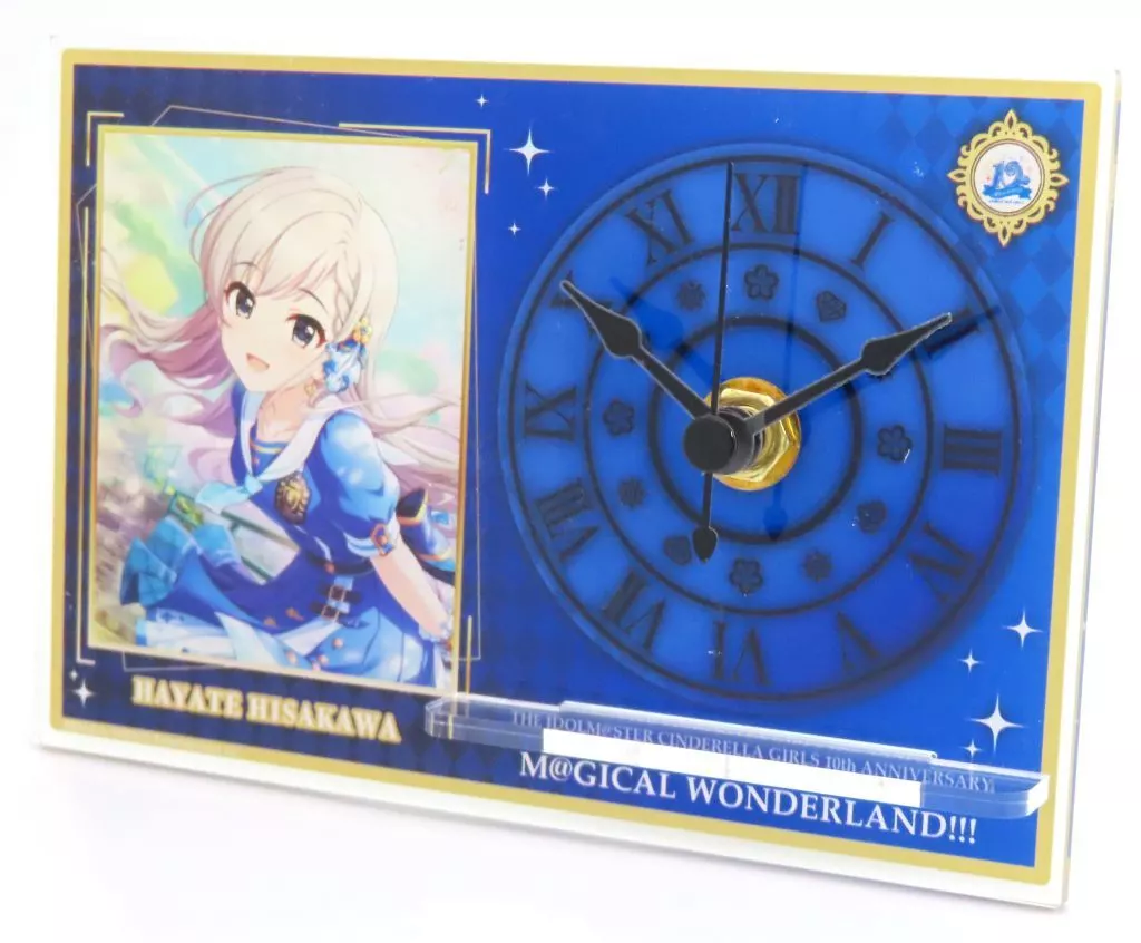 久川颯 公式アクリルクロック(M＠GICAL WONDERLAND!!! ver.) 「アイドルマスター シンデレラガールズ」