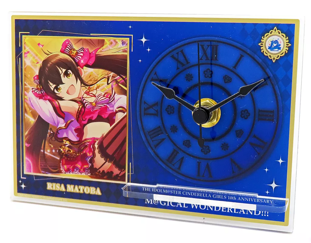 的場梨沙 公式アクリルクロック(M＠GICAL WONDERLAND!!! ver.) 「アイドルマスター シンデレラガールズ」