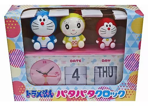 ドラえもん パタパタクロック ドラえもんパタパタクロック プライズの情報サイト キャラとる