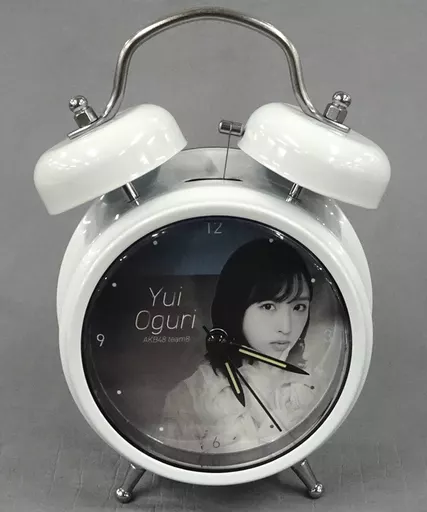AKB48 小栗有以 ボイス入り目覚まし時計 元カレです発売記念 駿河屋 -<中古>小栗有以 ボイス入り目覚まし時計 AKB48 59th Single