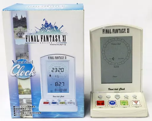 【未使用】ヴァナ・ディール クロック 「ファイナルファンタジーXI」 未使用】ヴァナ・ディール クロック 「ファイナルファンタジーXI
