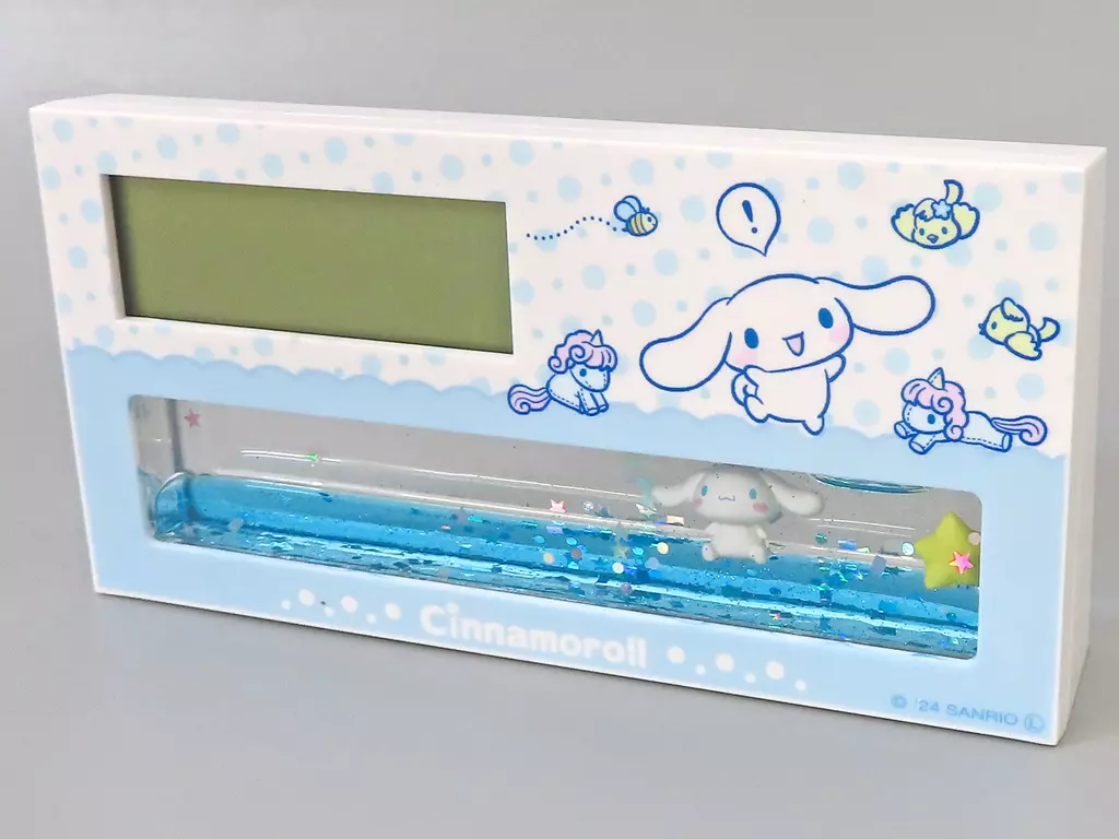 サンリオ キキララ ジオラマクロック 星の置き時計 レア キキ＆ララが