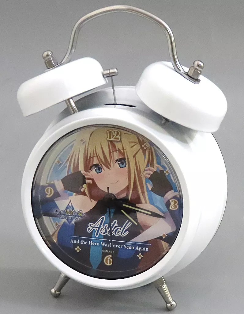駿河屋 -<中古>アステル ボイス入り目覚まし時計 「FANZAオンライン