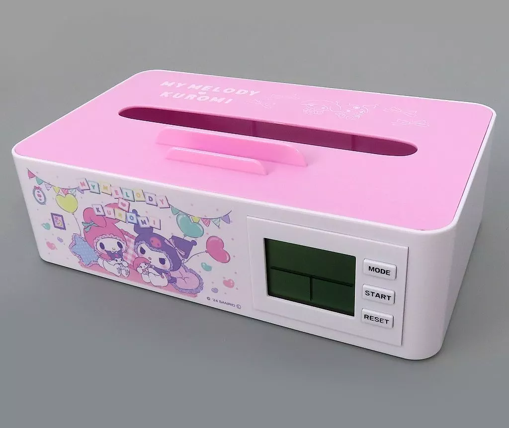 サンリオ　ティッシュクロック サンリオキャラクターズティッシュクロック | オンラインクレーン