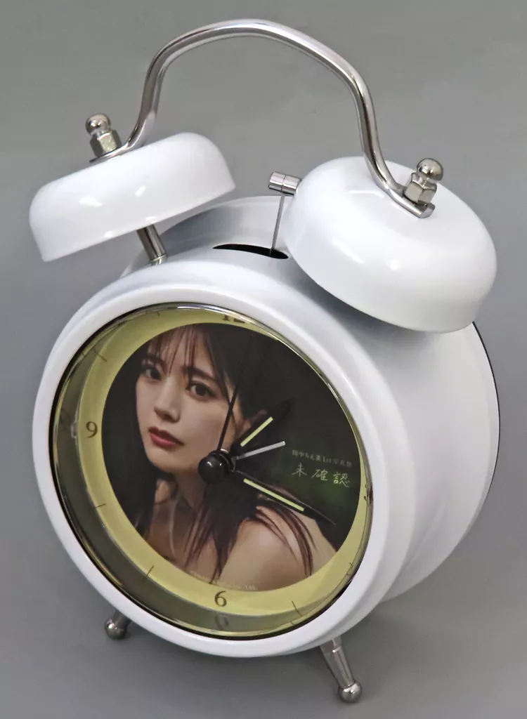 田中ちえ美　目覚まし時計 駿河屋 -<中古>田中ちえ美 ボイス目覚まし時計 「田中ちえ美1st写真集