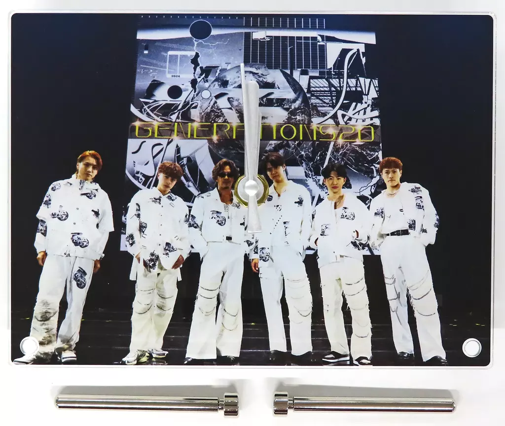 DMMスクラッチ GENERATIONSアクリル置時計 A賞 駿河屋 -<中古>GENERATIONS アクリル置き時計 「DMMスクラッチ