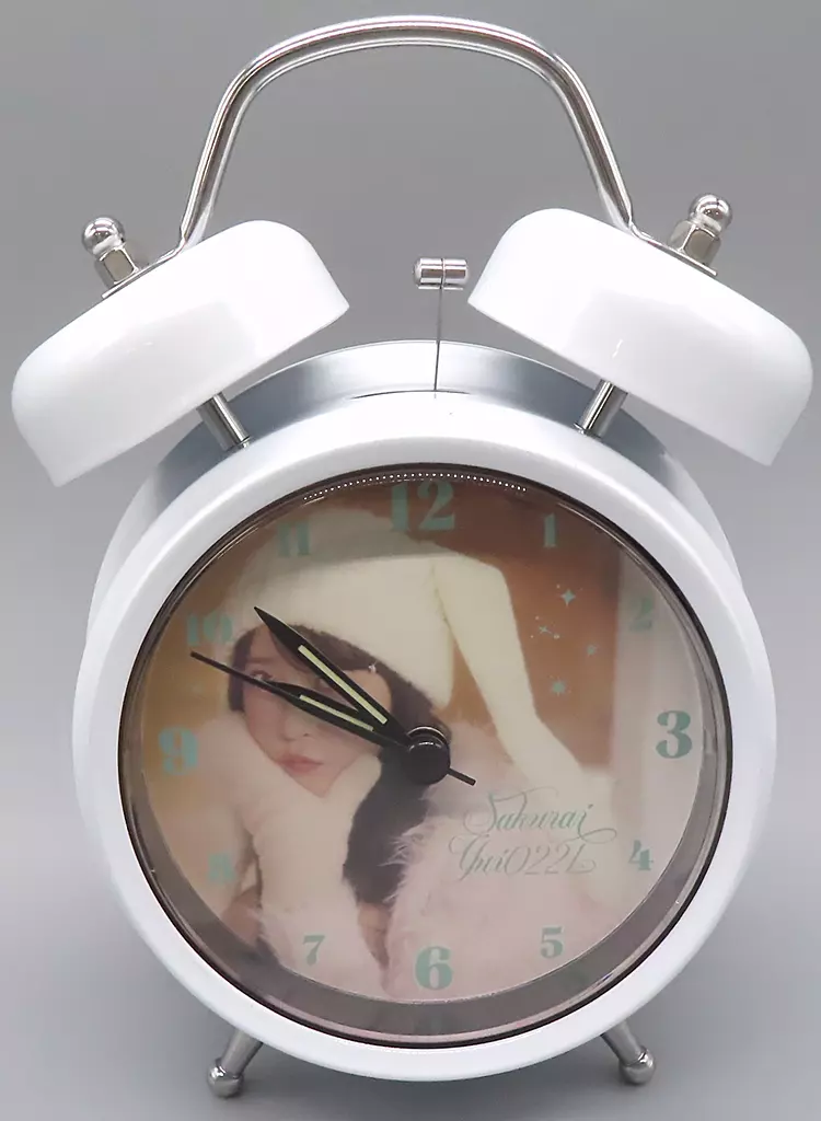 櫻井優衣 ラッフル 目覚まし時計 櫻井優衣 ボイス入り目覚まし時計 ラッフルくじ B賞 FRUITS ZIPPER