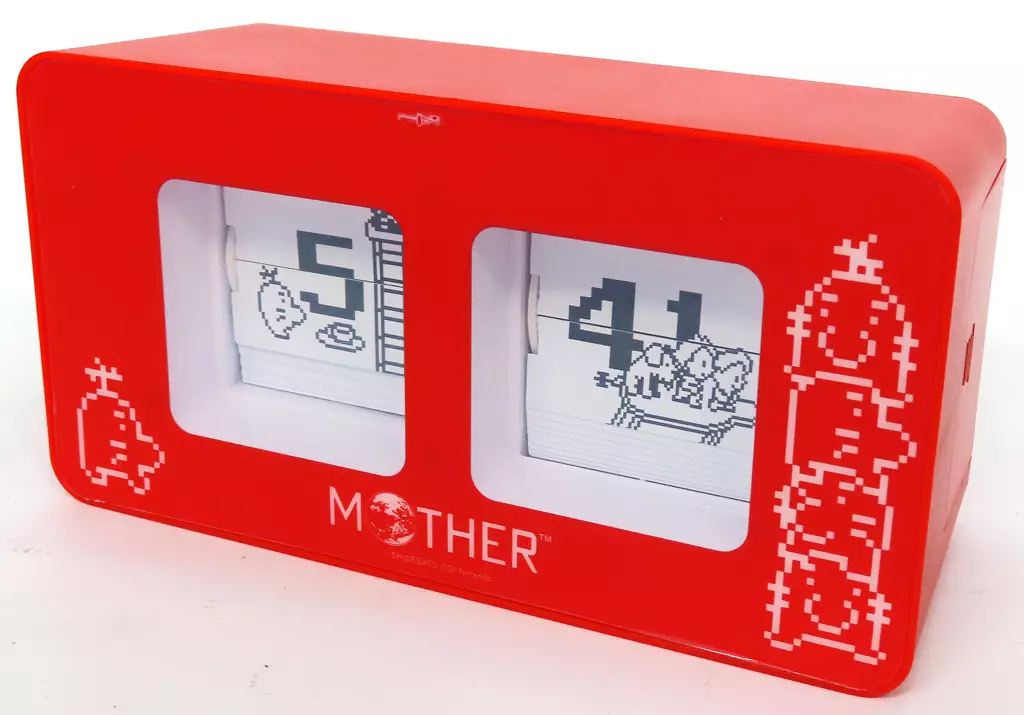 ペ*ン様 どせいさんのパタパタ時計 「MOTHER」 どせいさんのパタパタ時計 - ほぼ日MOTHERプロジェクト - ほぼ日