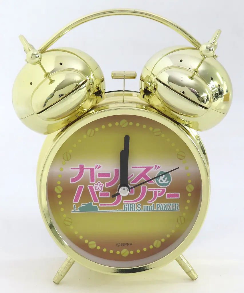 駿河屋 - 【買取】無限軌道 PREMIUM PANZER 金保留目覚まし時計