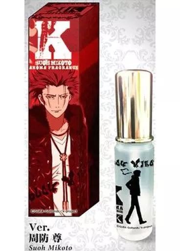 周防尊　ロールオンフレグランス 駿河屋 -<新品/中古>Ver.周防尊 Aroma Fragrance(香水) 「K」（香水）