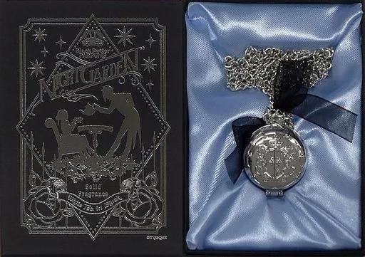 黒執事 Black Label 練香水 ナイトガーデン 未開封品 黒執事 Black Label 練香水「ナイトガーデン」テスターカード付