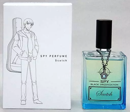 SPY PERFUME スコッチ 試してみた】名探偵コナン スパイパフューム スコッチの香水 ZERO G