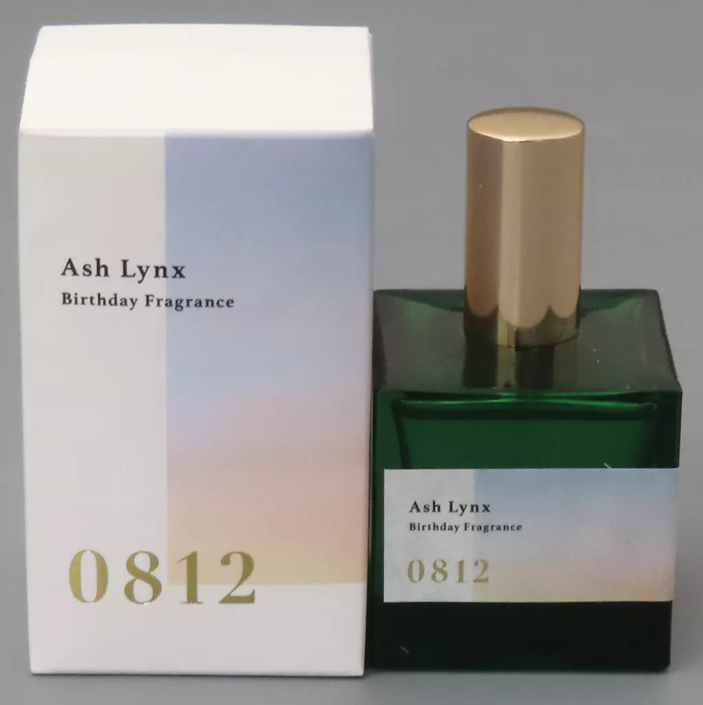 香水　[開封済み] アッシュ・リンクス Ash Lynx Birthday Fragrance(バースデーフレグランス) 「BANANA FISH」