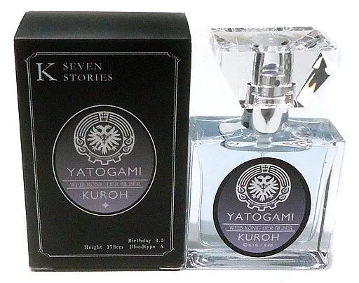 アニメK 夜刀神狗朗 香水 まさめや、『K SEVEN STORIES』のフレグランスを発売決定…伊佐那社・夜
