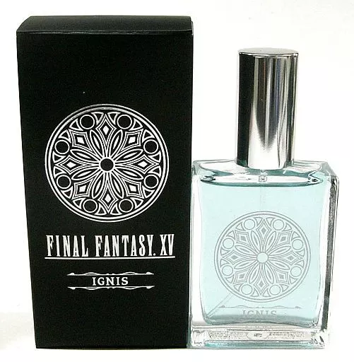 FINAL FANTASY XV FF15イグニス オードトワレ 香水 駿河屋 -<中古>[開封済み] イグニス・スキエンティア オードトワレ