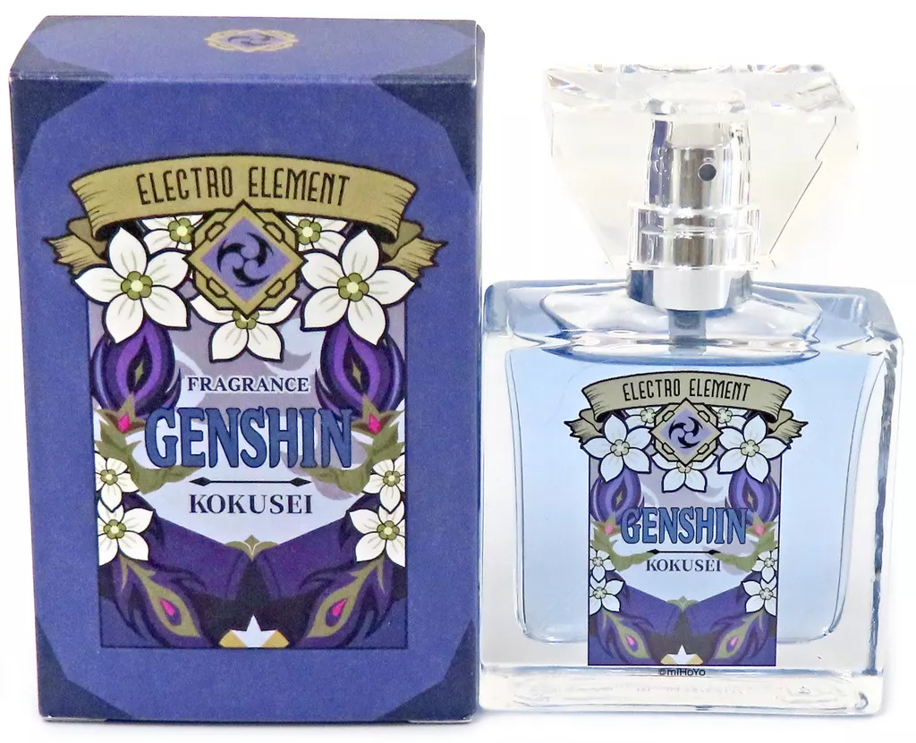 原神 刻晴 香水 フレグランス primaniacs】原神 フレグランス 刻晴