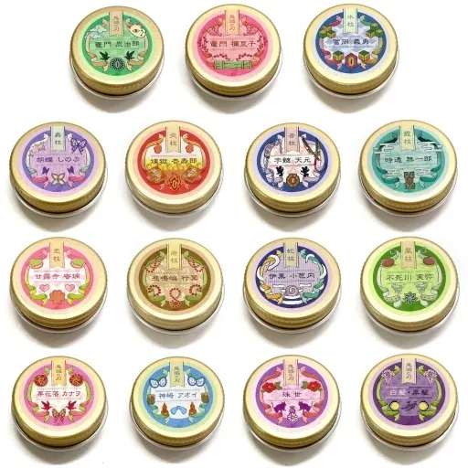 BANDAI - 鬼滅の刃　一番コフレ　ソリッドフレグランス　コンプリートセット BANDAI - 鬼滅の刃 一番コフレ ソリッドフレグランス