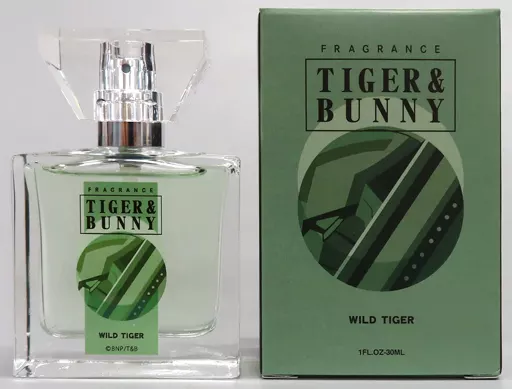 香水(キャラクター)　[開封済み] ルナティック アロマフレグランス(オードトワレ) 「TIGER ＆ BUNNY」 primaniacs - 「TIGER & BUNNY」フレグランス