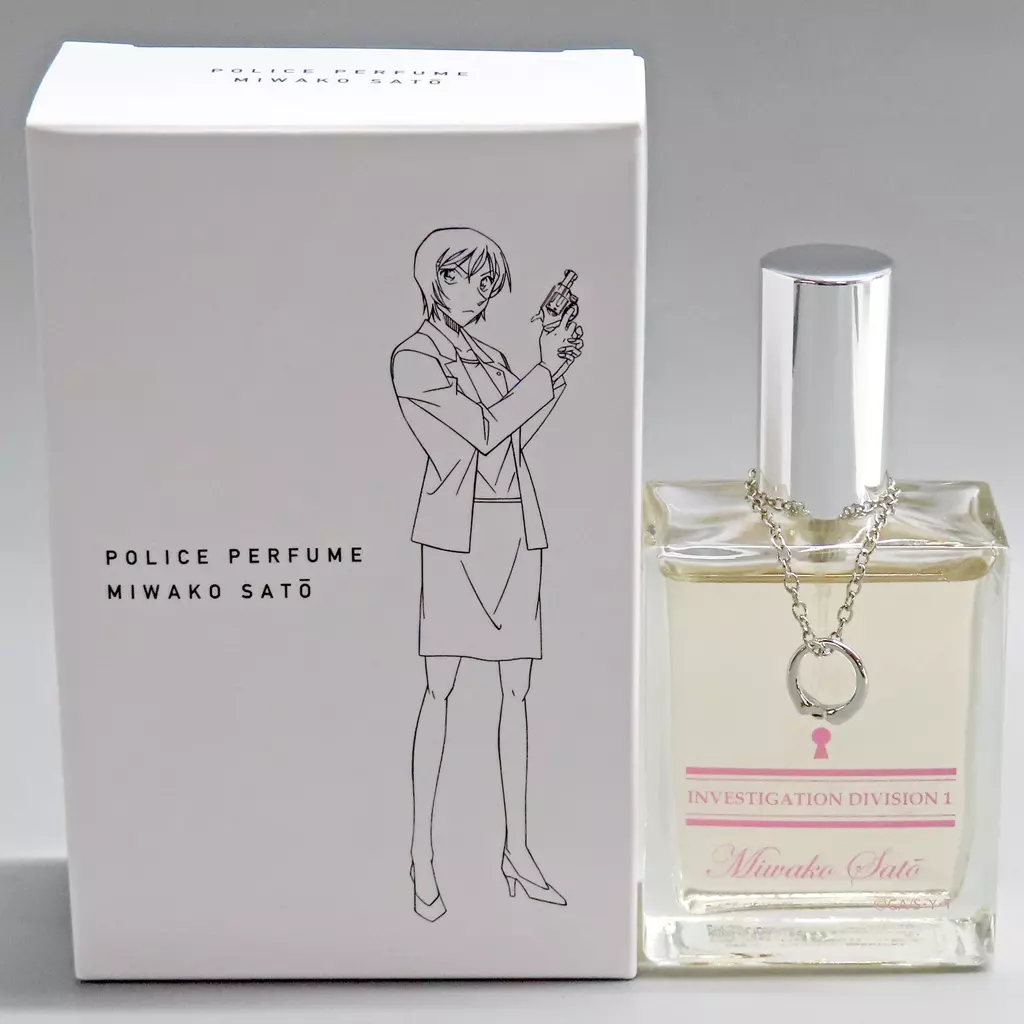 名探偵コナン ポリスパフューム 佐藤美和子の香水 駿河屋 -<中古>[開封済み] 佐藤美和子の香水(特別版) ポリス