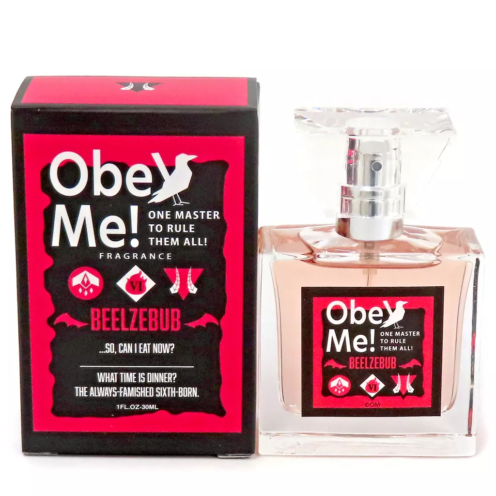 香水　[開封済み] ベルゼブブ primaniacs フレグランス 「Obey Me!」
