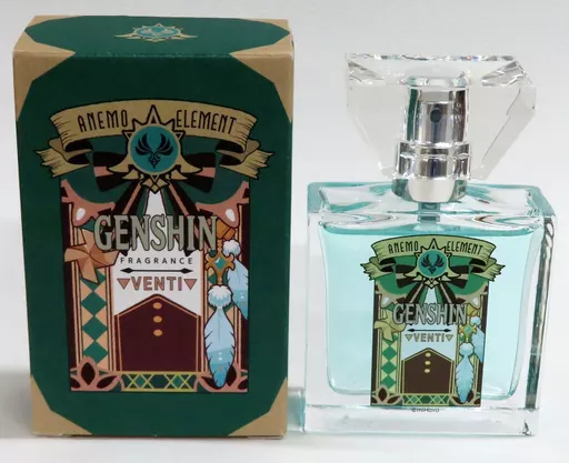 [開封済み] ウェンティ primaniacs フレグランス 第3弾 「原神」 駿河屋 -<中古>[開封済み] ウェンティ primaniacs フレグランス 第3弾