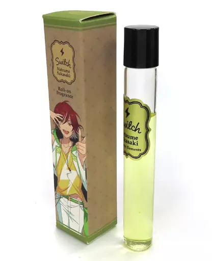 あんさんぶるスターズ 逆先夏目 フレグランス 香水 駿河屋 -<中古>[使用済み] 逆先夏目 ロールオンフレグランス