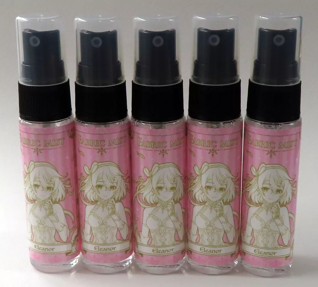 駿河屋 -<中古>[単品/開封済み] エレノア 抱き枕ミスト5本セット 「白