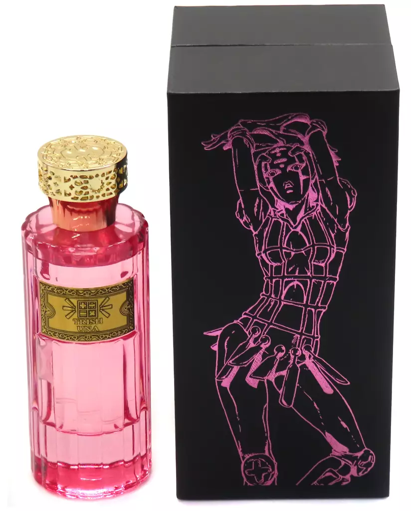 香水　トリッシュ・ウナ オーデパルファム 「ジョジョの奇妙な冒険 第5部 黄金の風×NOZ COLLABORATION」