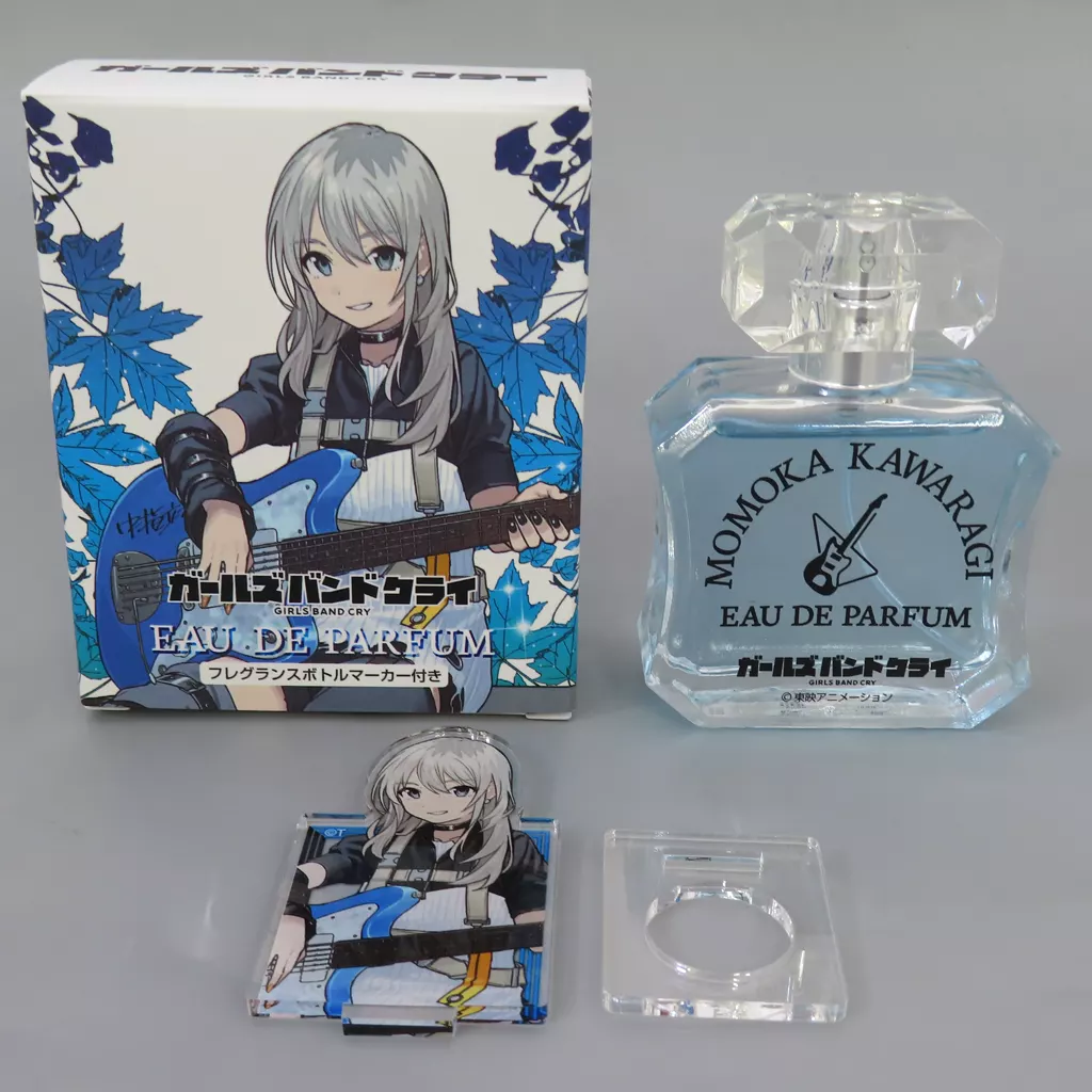 【川崎限定トレカ付】ガールズバンドクライ香水(ボトルマーカー付)フルコンプSET アニメ『ガールズバンドクライ』トゲナシトゲアリ5人の