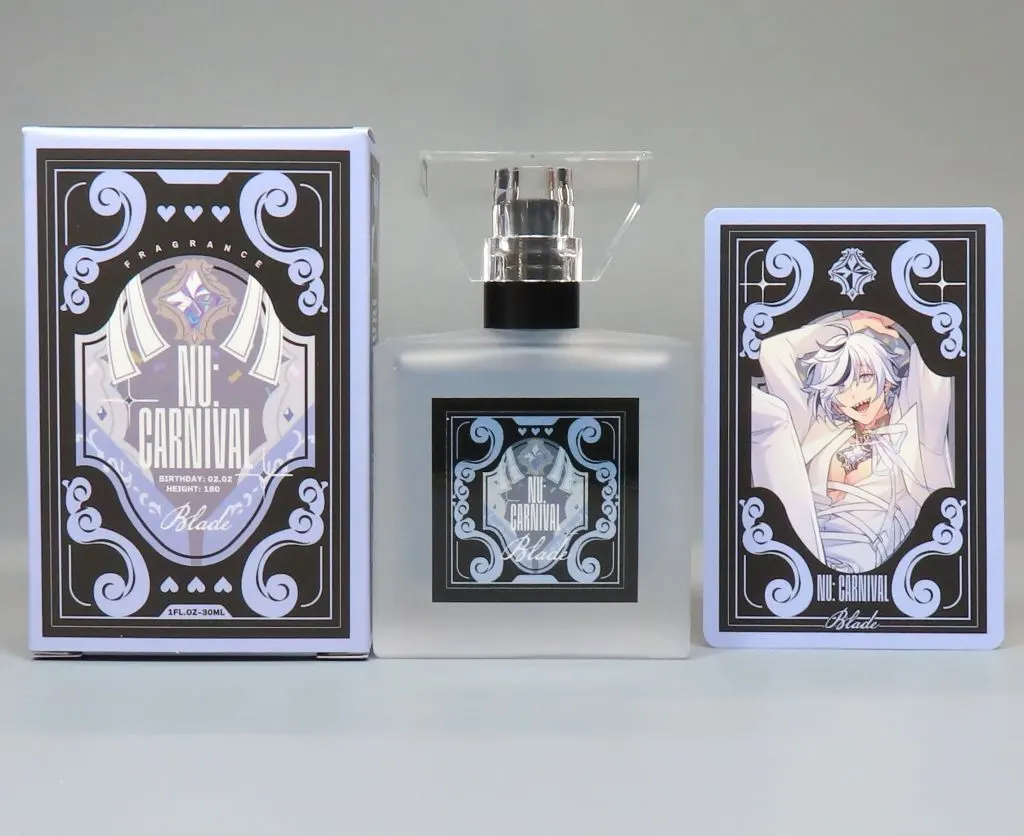 ニューカーニバル　ブレイド　香水 primaniacs】NU: カーニバル フレグランス ブレイド