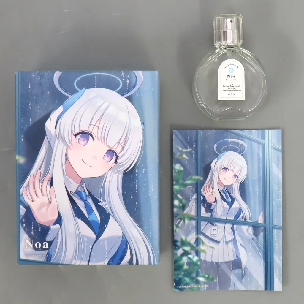 ブルーアーカイブ 生塩ノア 香水 オードトワレ Anideal ノア オードトワレ 50mL ＋ アクリルパネルセット