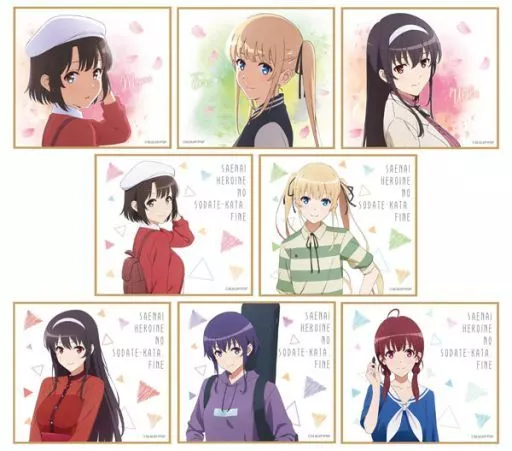 駿河屋 -<新品/中古>劇場版 冴えない彼女の育てかた Fine ミニ色紙