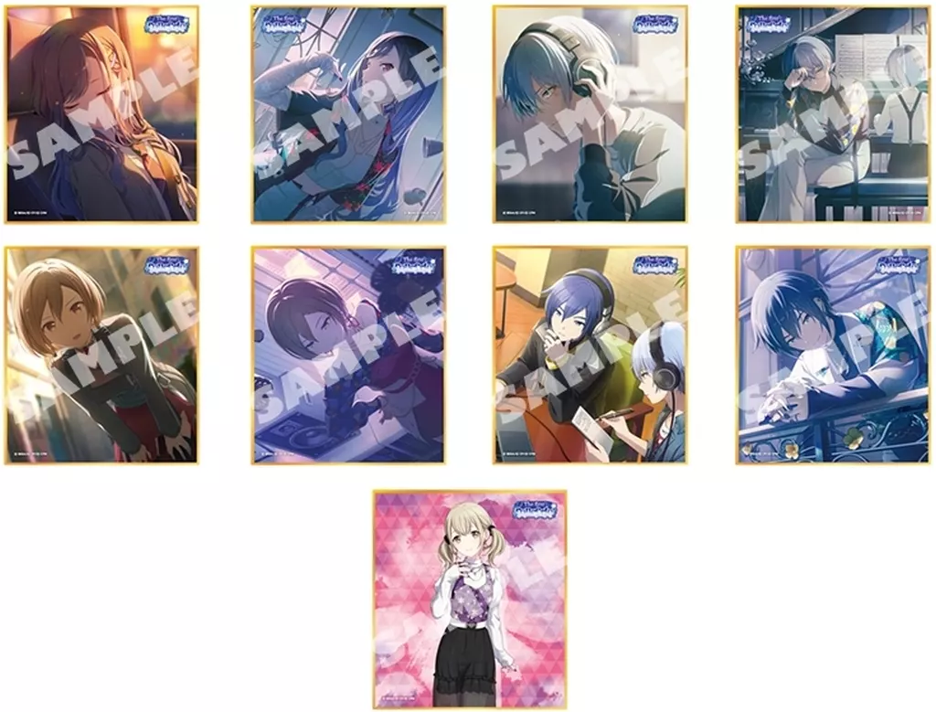 紙製品【BOX】プロジェクトセカイカラフルステージ! feat. 初音