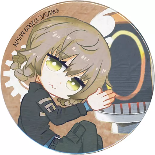 駿河屋 - 【買取】阿万音鈴羽 缶バッジ(75mm) 「STEINS;GATE 0」 玉光